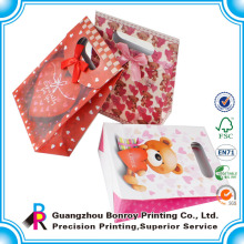 saco de papel de presente de casamento, fabricante china